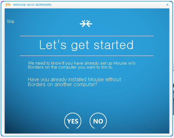 윈도우10 mouse without borders 설정 방법 사진 2