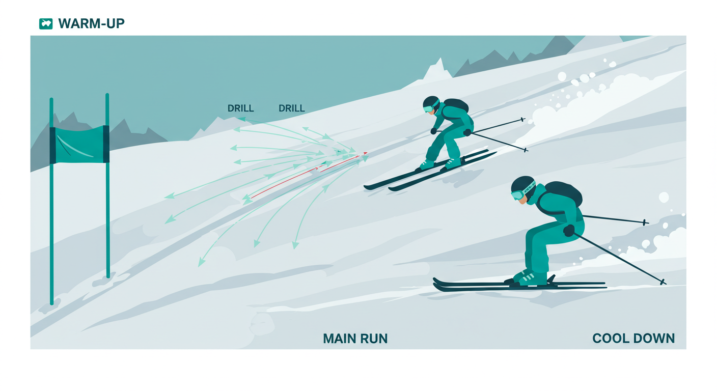 스키 연습 방법