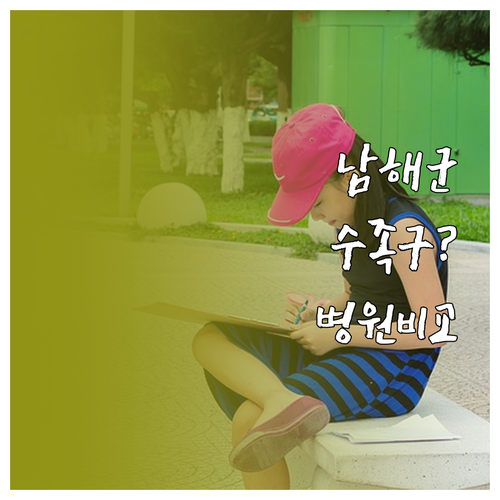 남해군 수족구 병원 비교 및 사천 진..