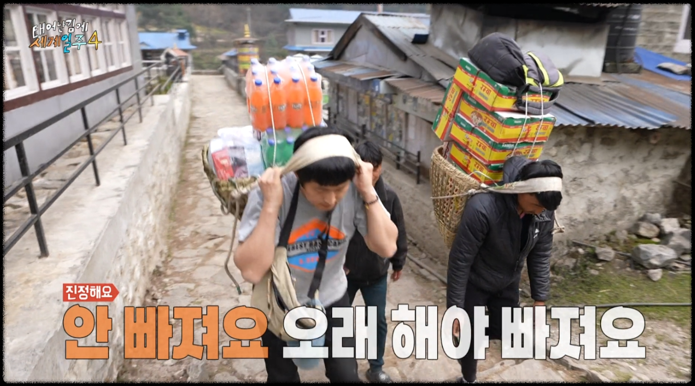 태어난김에 세계일주 시즌4 관련 사진