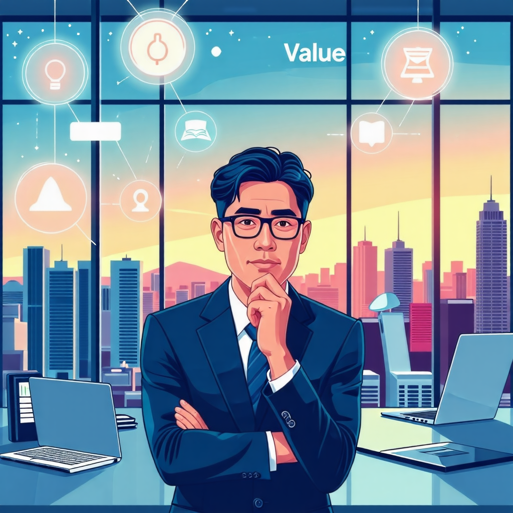 CEO가 배우는 철학과 관련 사진