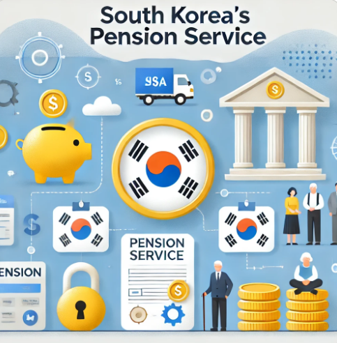 개인 연금 관련 사진