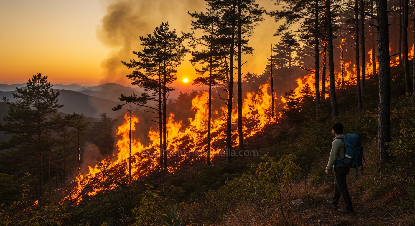 불타는 꿈 해몽