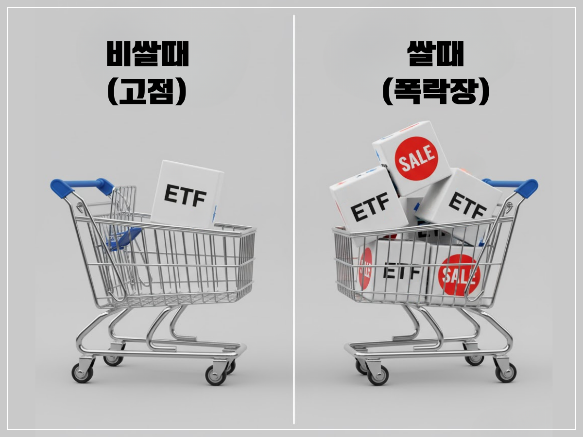 DCA의 마법 2가지 (이것이 핵심입니다)