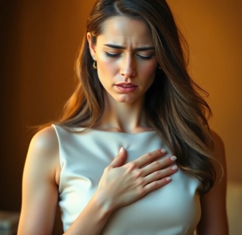 고혈압 초기증상인, 심장 두근거림 증상이 있는 사람