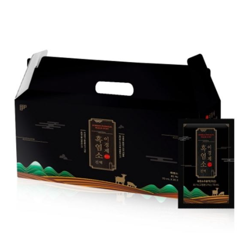 래오이경제 흑염소진액 70ml 30포, 래오이경제 흑염소진액 70ml/30포 흑염소진액 스틱