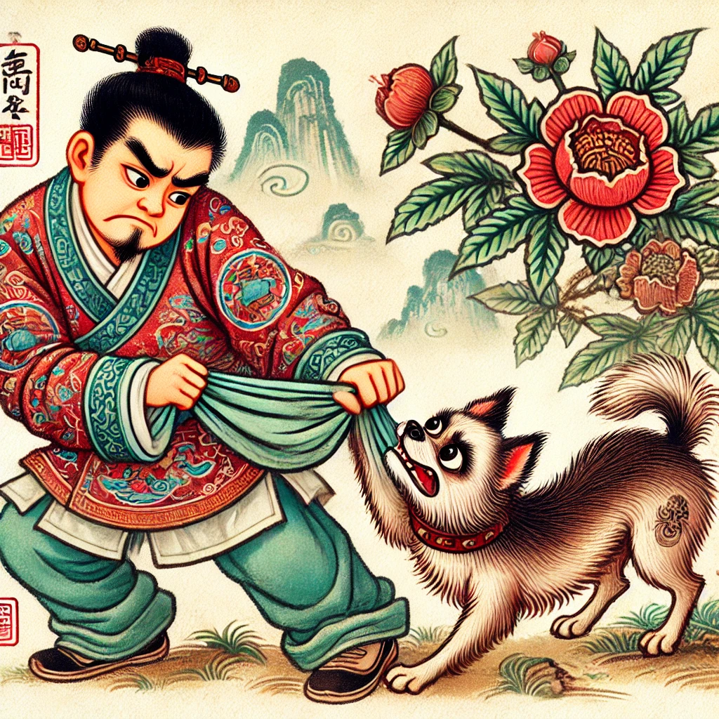 狗咬吕洞宾---不识好人心