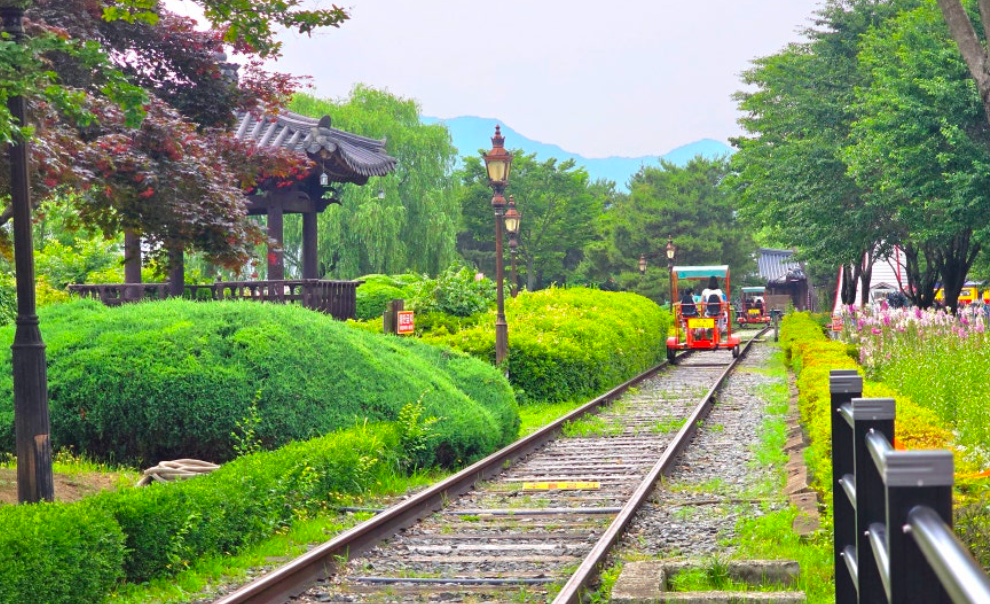 곡성 기차마을