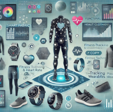 스마트 패션 &amp; 건강 관리, 기능성 의류 &amp; 웨어러블 기기 활용 관련 사진