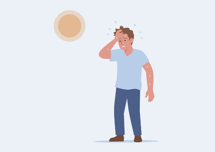 열사병 주요 증상