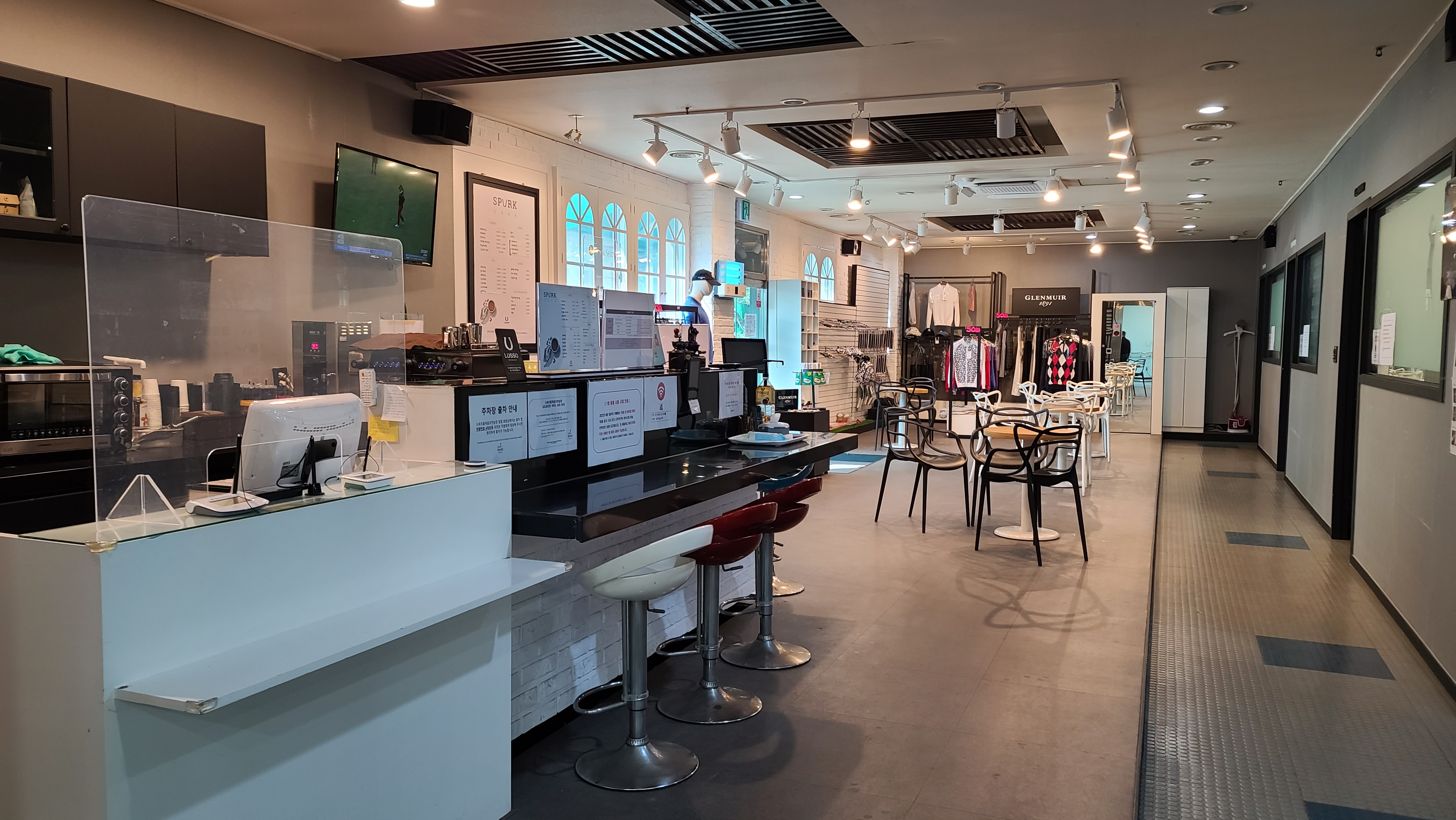 월계 스파크 골프연습장