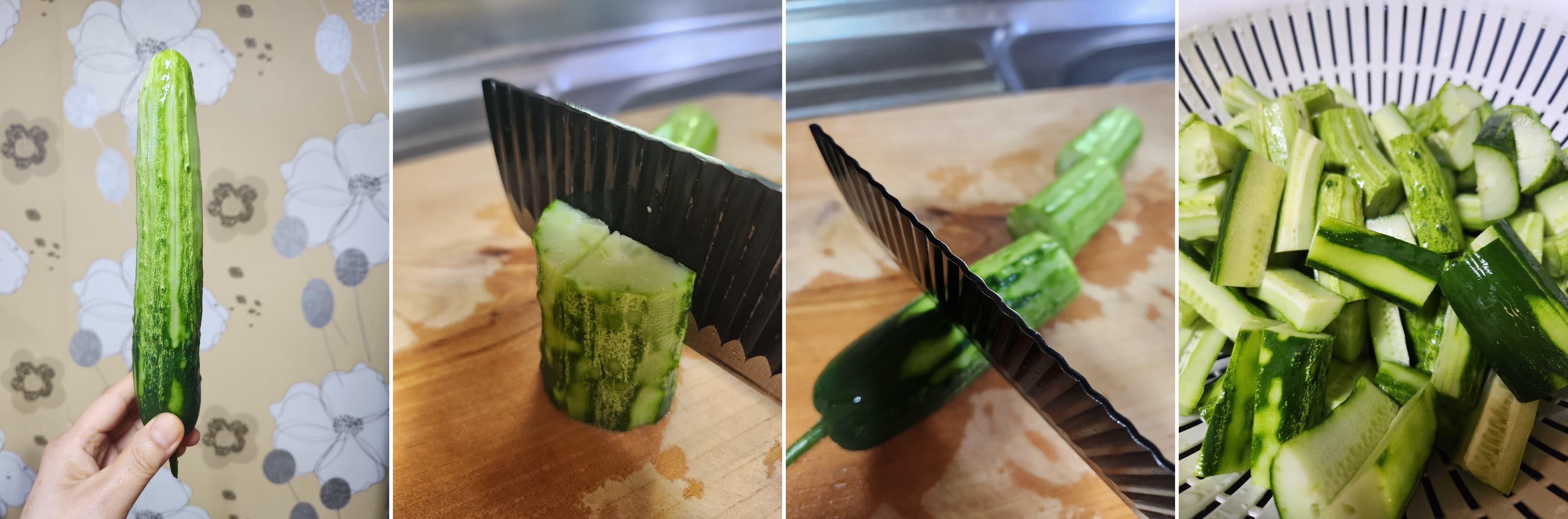 오이무침 만드는 방법 간단반찬 레시피