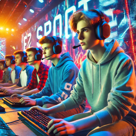 청소년들의 스포츠 문화 관련 사진