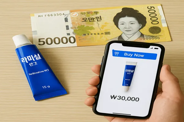 라미실 무좀약 최저가 찾는 팁