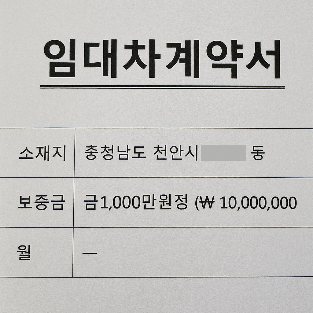 확정일자 받는방법