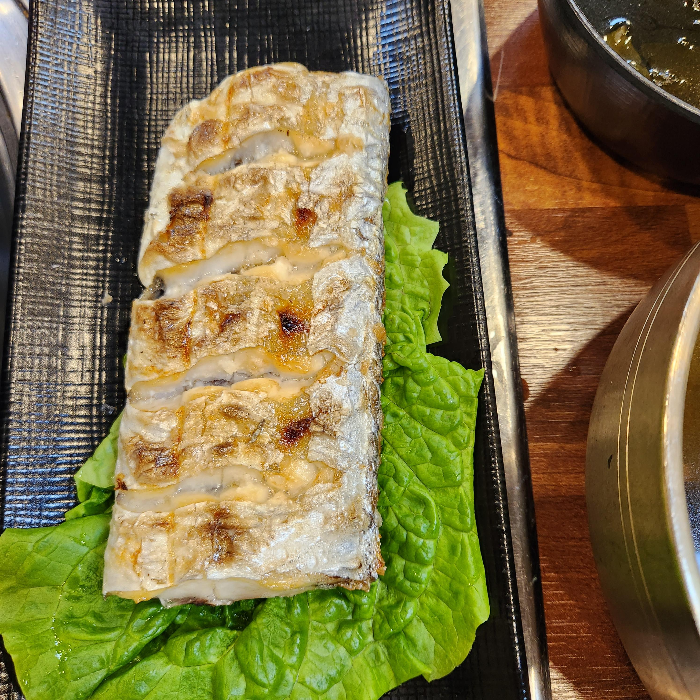 은갈치구이 한토막