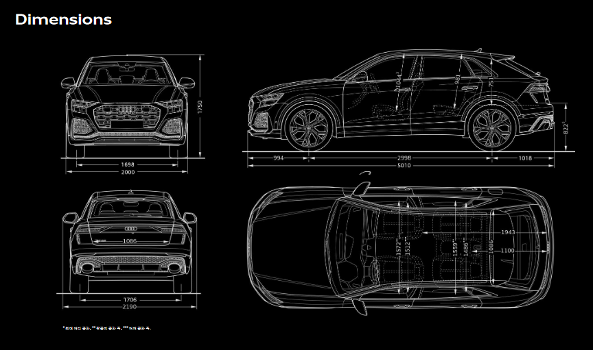 아우디 RS Q8