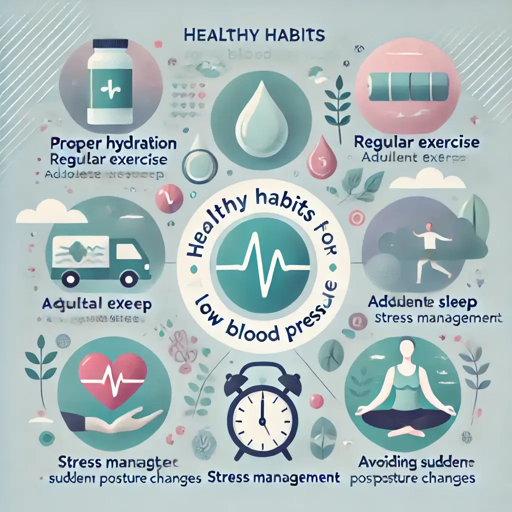 저혈압에 좋은 생활 습관