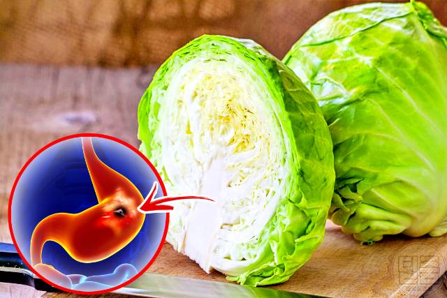 위염 위궤양 자연치료 양배추