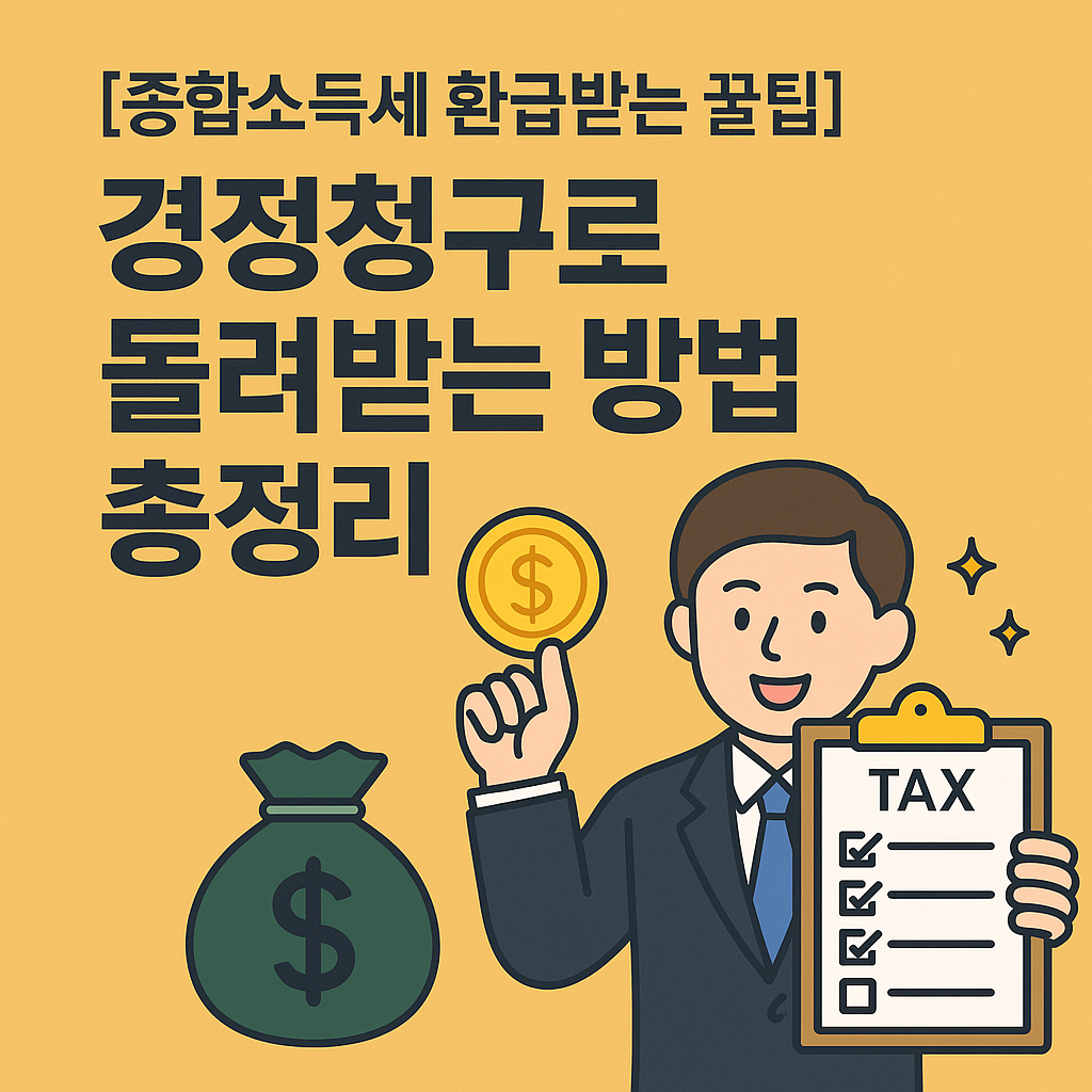 종합소득세 환급 경정청구