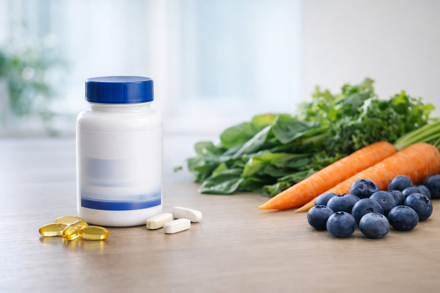 눈 건강에 좋은 음식과 영양제 총정리