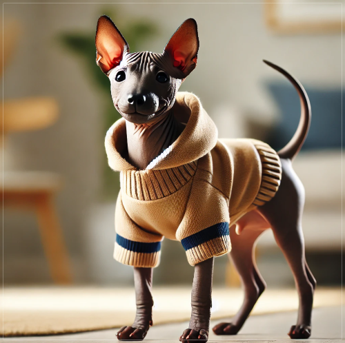 아메리칸 헤어리스 테리어