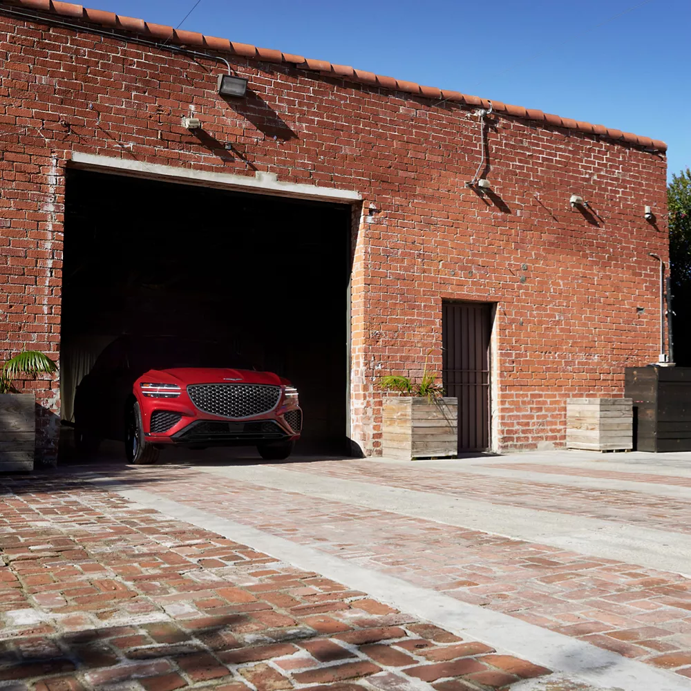 제네시스 GV70 외부디자인