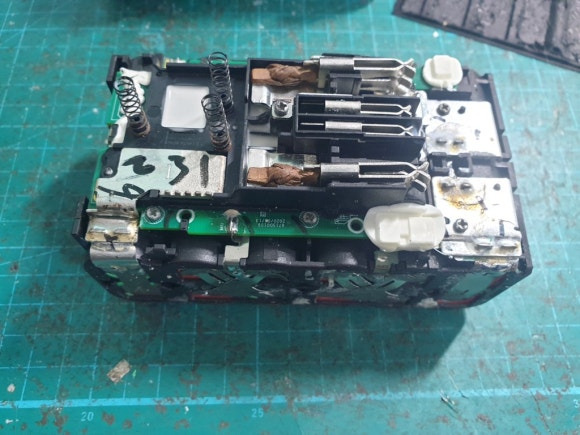 flex 24v 5A 배터리와 회로 연결