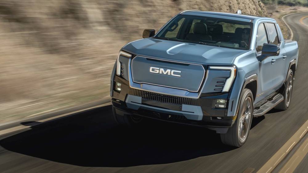 2026 GMC 시에라 EV 가격 제원 전기픽업트럭 현대차가 생산?