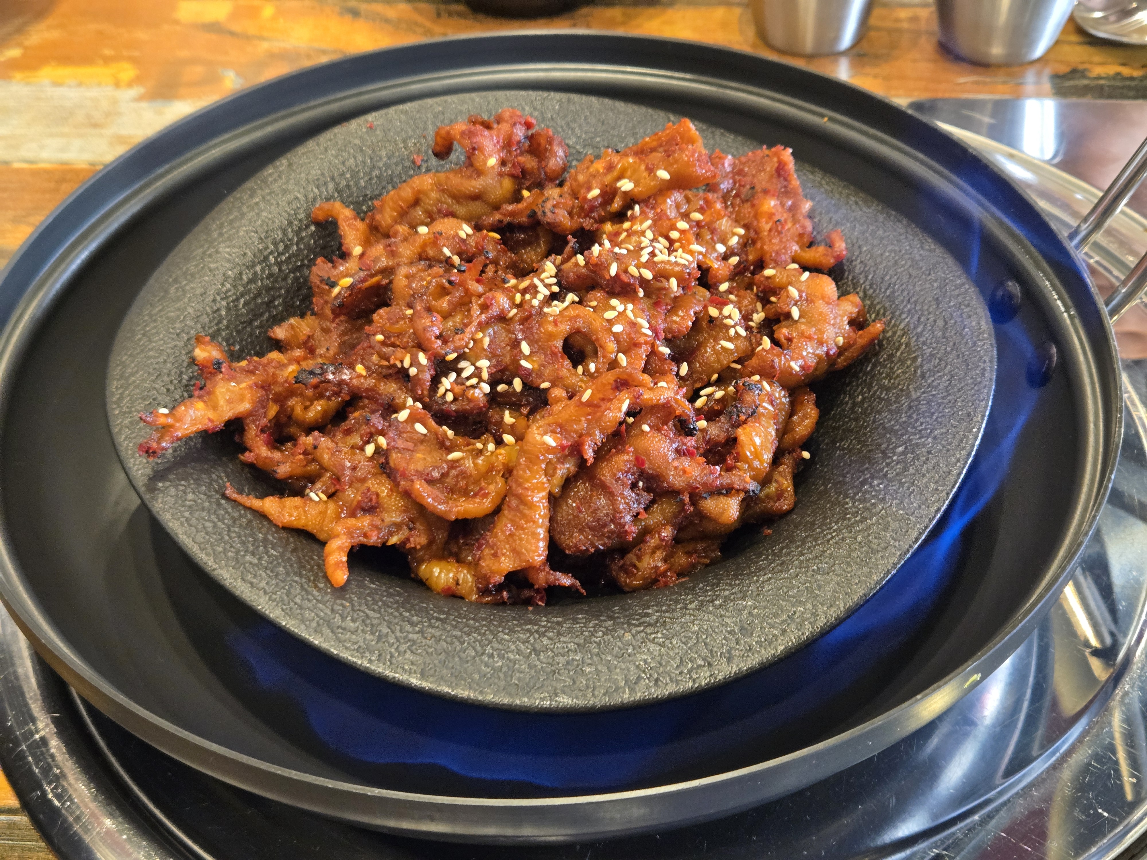 대구 수성구 두산동 맛집 불야시불닭발 닭발