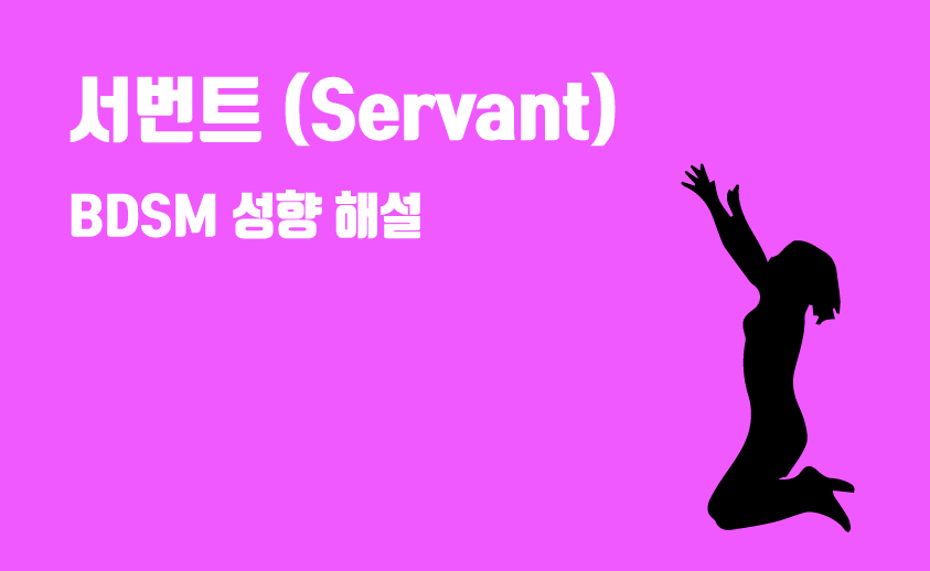 bdsm sevant 서번트 성향
