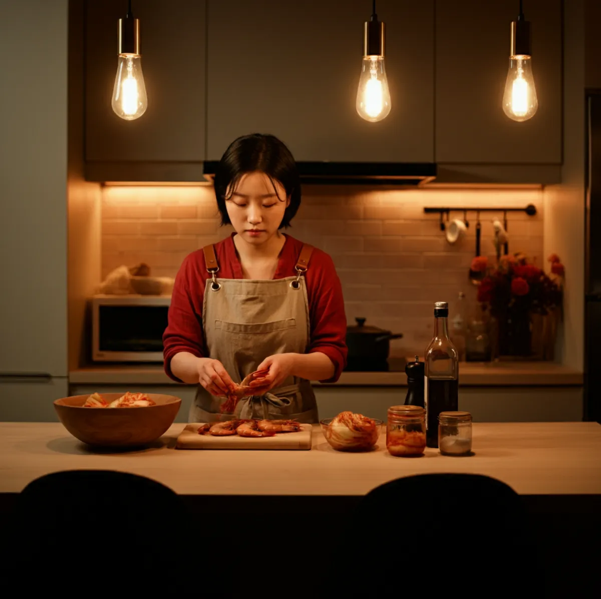 생새우로-김장하는-한국여자06