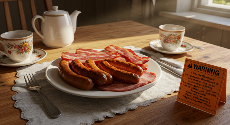 햄소시지위험성, 1급발암물질