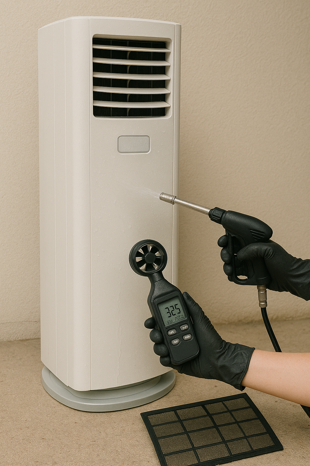 천안 두정동 에어컨청소 fq17v9kwan 스탠드 벽걸이 시스템 천장형 분해청소