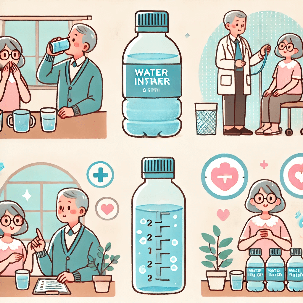 노인 탈수 증가