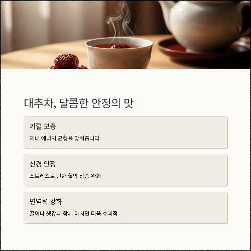 혈압을 다스리는 하루 한 잔, 자연이 준 건강한 차의 힘