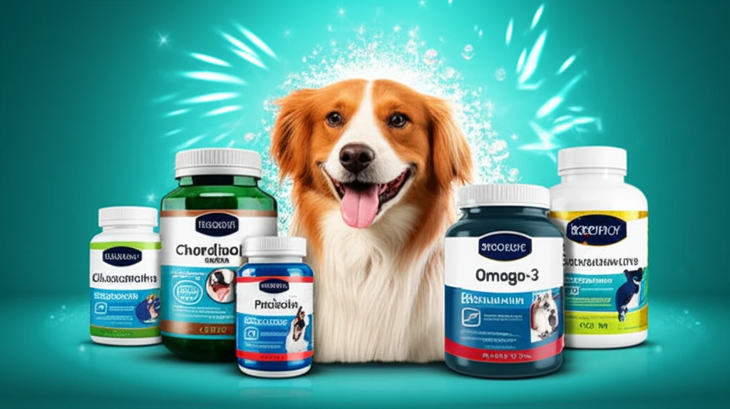 강아지 영양제, 부작용 없이 건강하게..