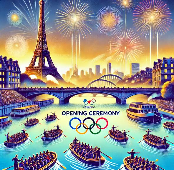 파리올림픽 개막식 예상도