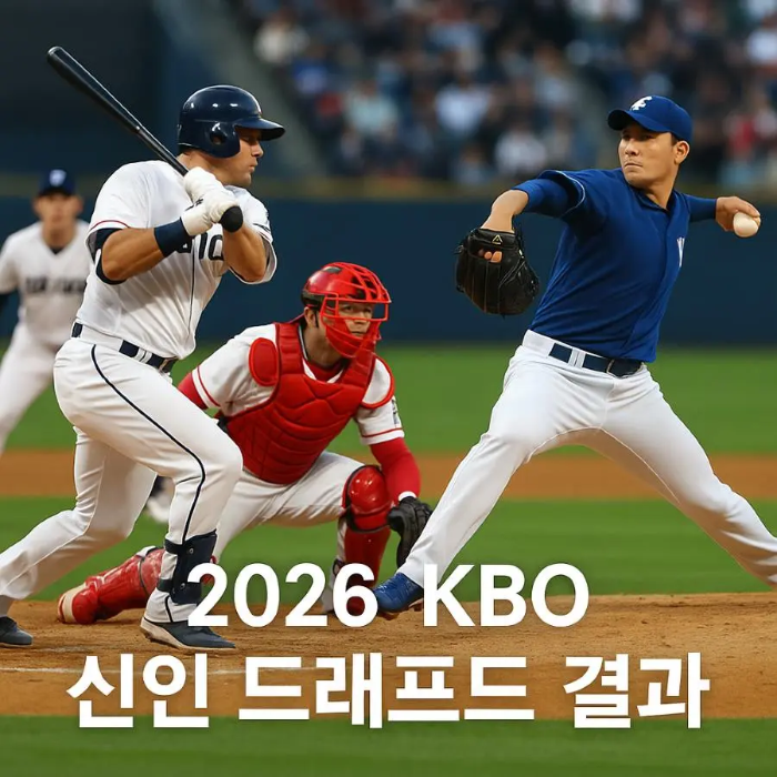 2026 프로야구 신인 지명 결과 썸네일