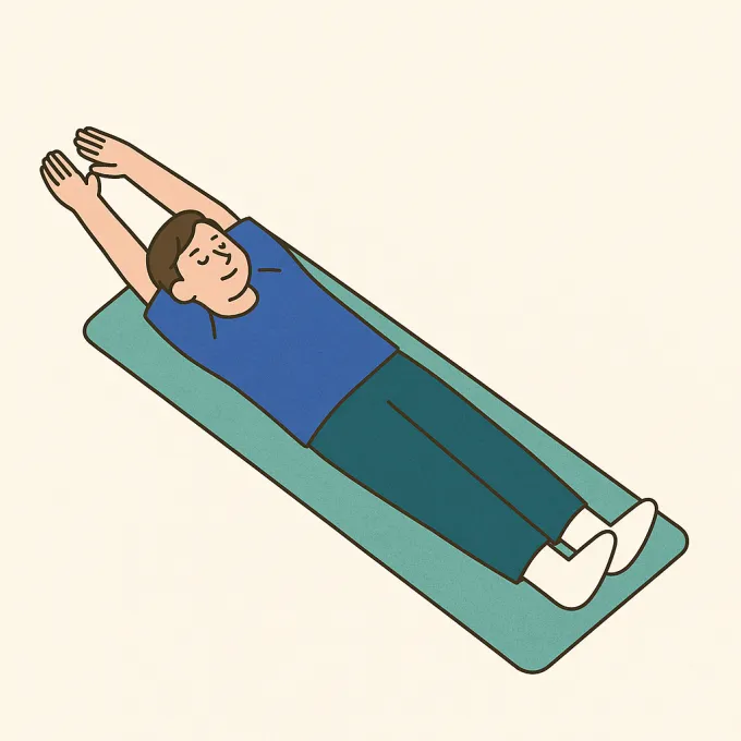 키크는 스트레칭