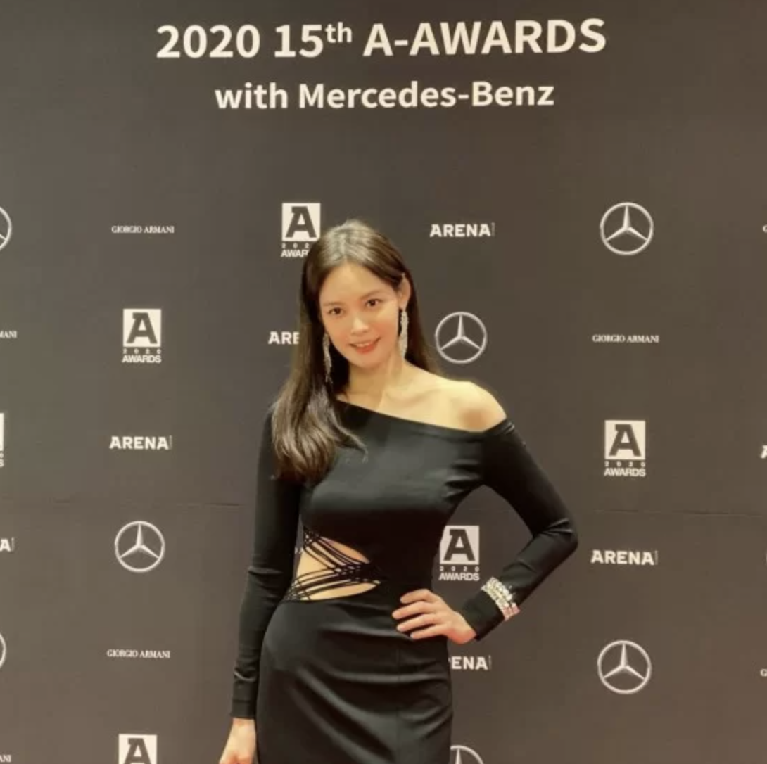 안현모 드레스 몸매