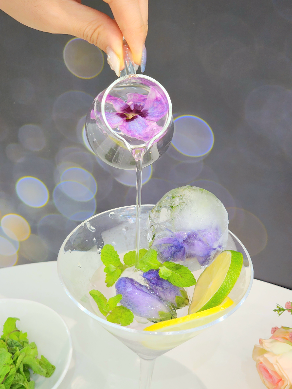 무궁화꽃 하이볼