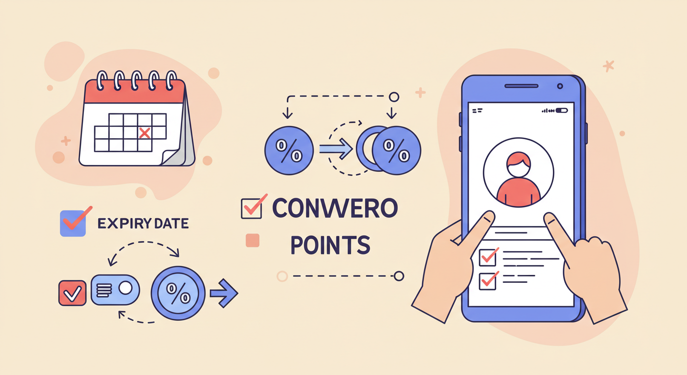 카드 포인트 전환 총정리