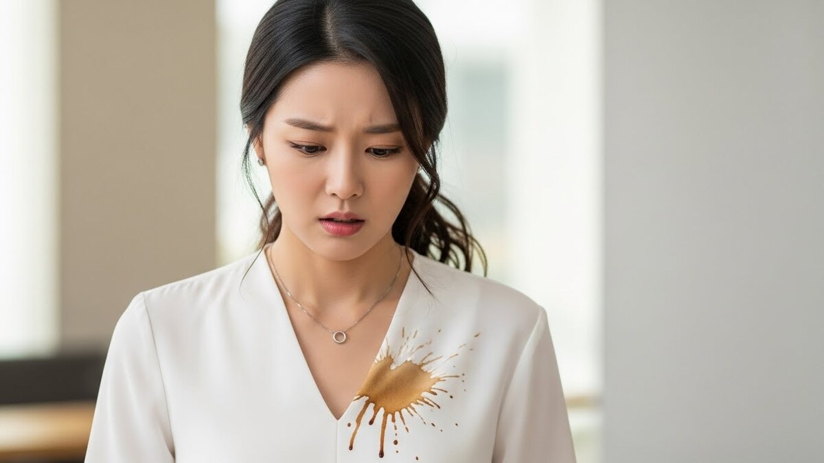 흰 셔츠 목때&middot;소매 때 얼룩 줄이는 사전 관리 루틴