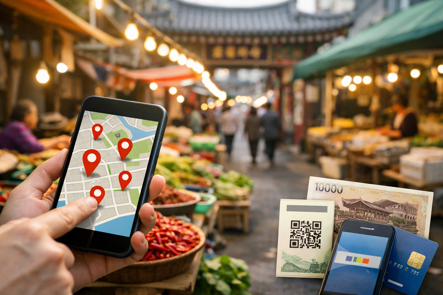 전통시장 통통 가맹점 찾기 방법 총정리|온누리상품권 사용처 조회 가장 쉬운 방법 관련 사진