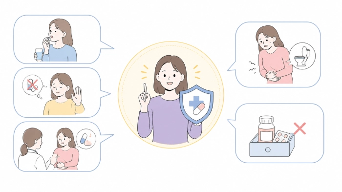 항생제 부작용