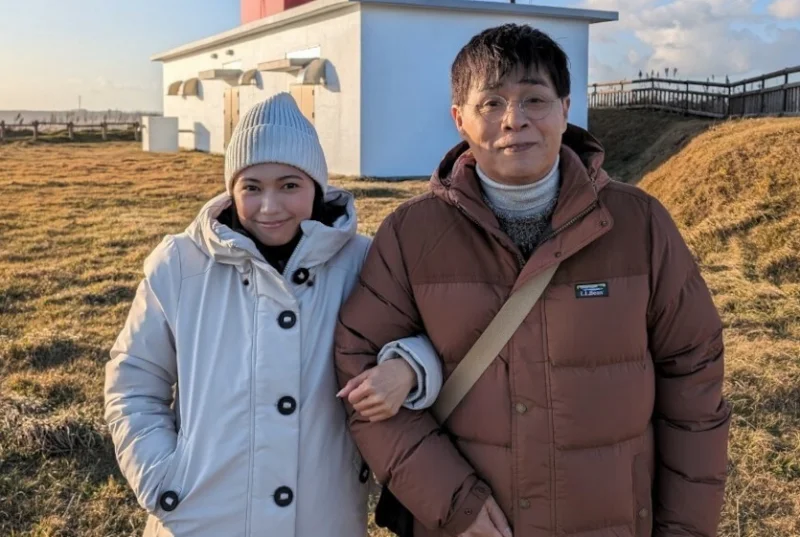 아이 러브 유에서 모토미야 마코토 역을 맡은 타테카와 시라쿠