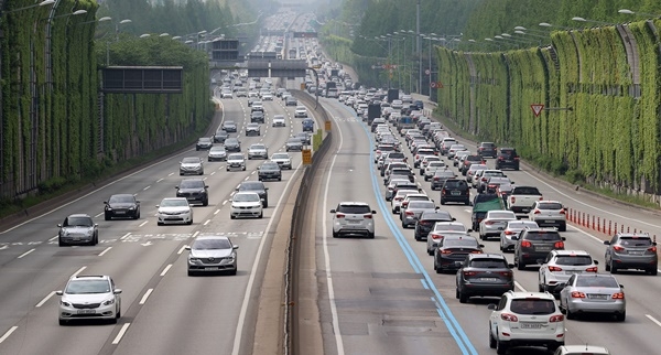 고속도로 교통상황