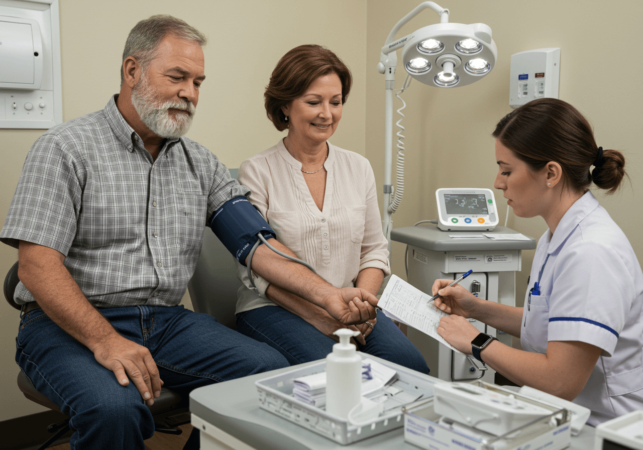건강검진 온라인 예약 화면