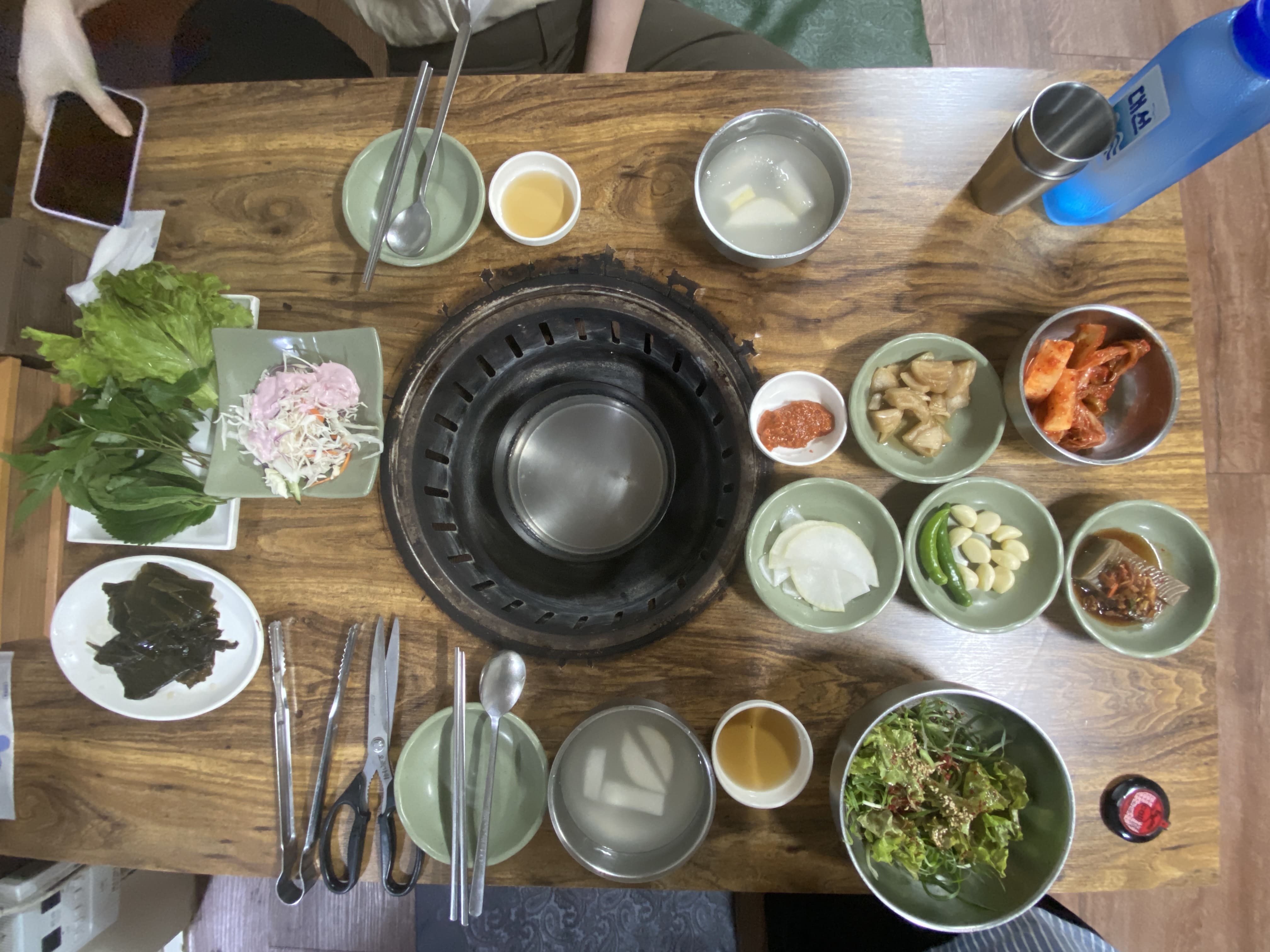 서초갈비-밑반찬